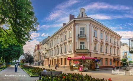 Місто Тернопіль - фото