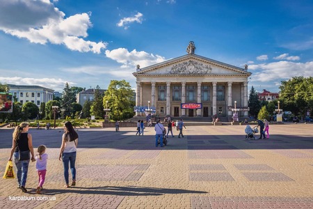 Місто Тернопіль - фото
