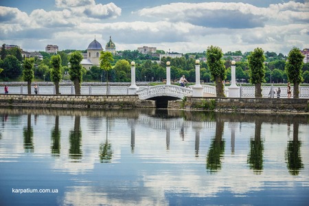 Місто Тернопіль - фото