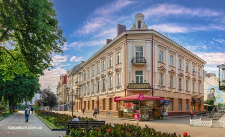 Місто Тернопіль - фото