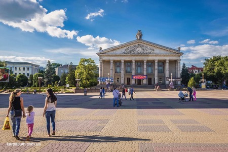 Місто Тернопіль - фото