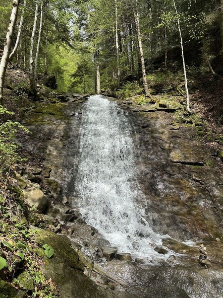 Нарінецький водоспад - фото