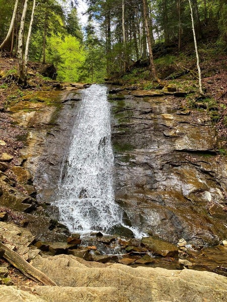Нарінецький водоспад - фото