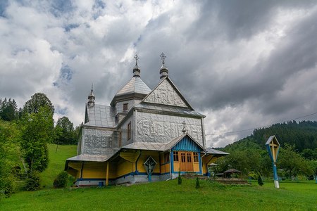 Село Верхній Ясенів - фото